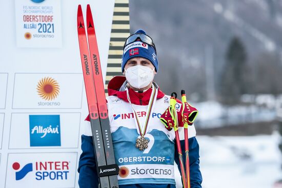 Germany Nordic Worlds Ski Men Mass Start