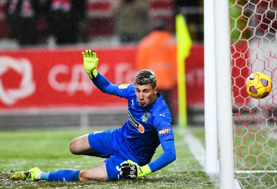 Russia Soccer Premier-League Spartak - Krasnodar