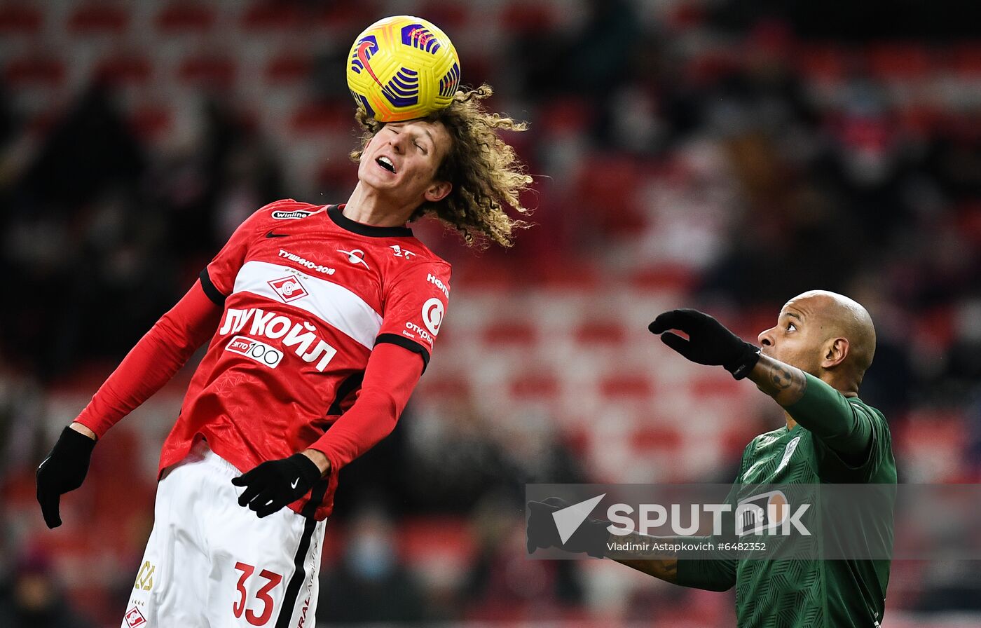 Russia Soccer Premier-League Spartak - Krasnodar