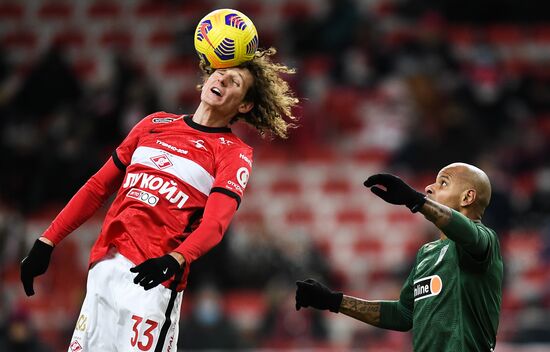 Russia Soccer Premier-League Spartak - Krasnodar