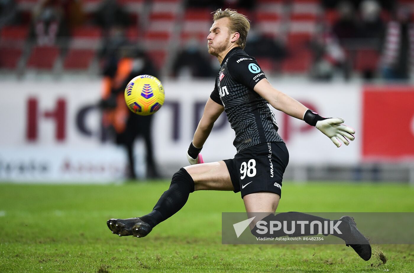 Russia Soccer Premier-League Spartak - Krasnodar