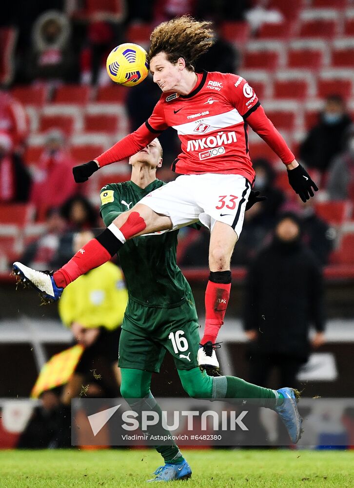 Russia Soccer Premier-League Spartak - Krasnodar