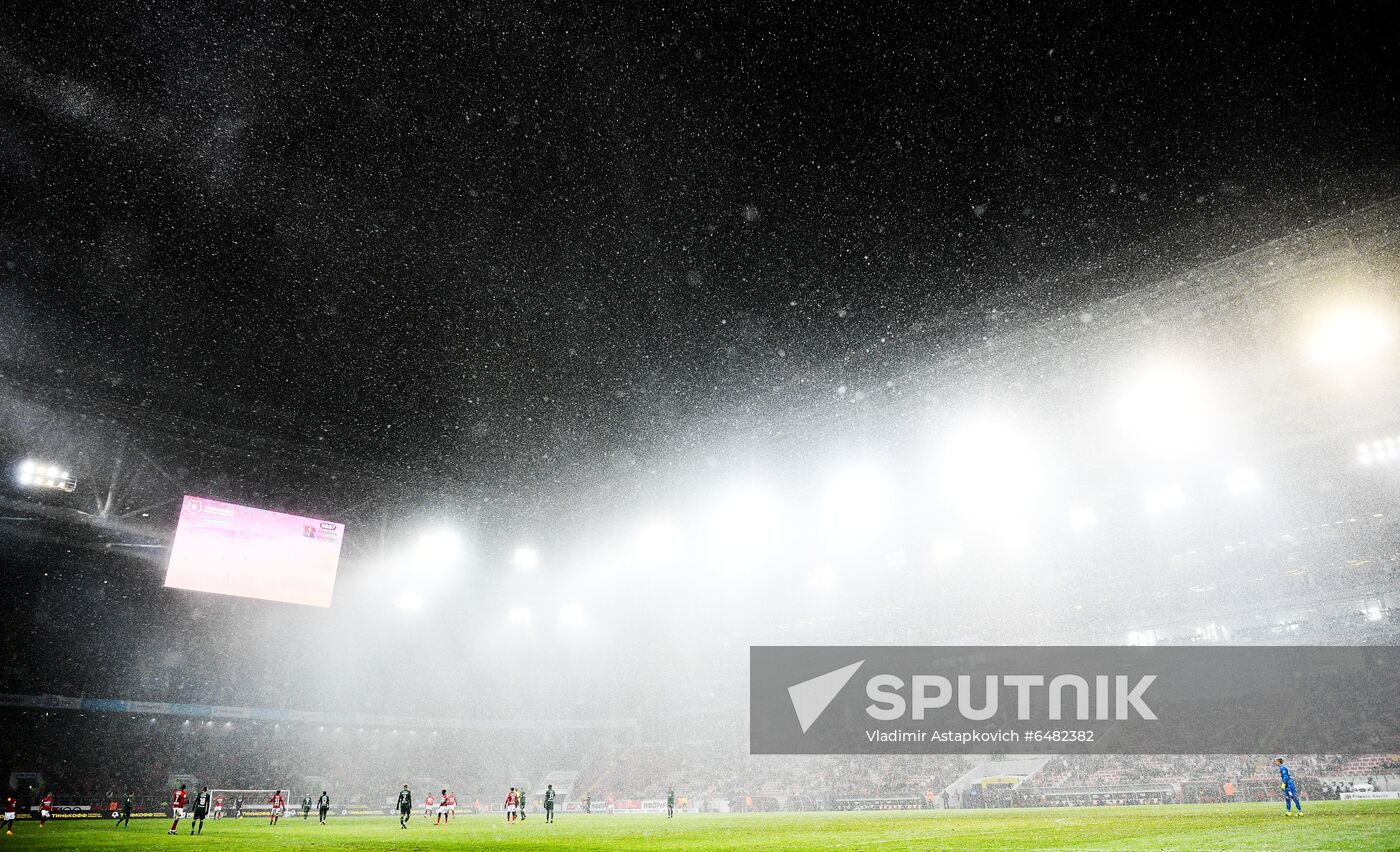 Russia Soccer Premier-League Spartak - Krasnodar