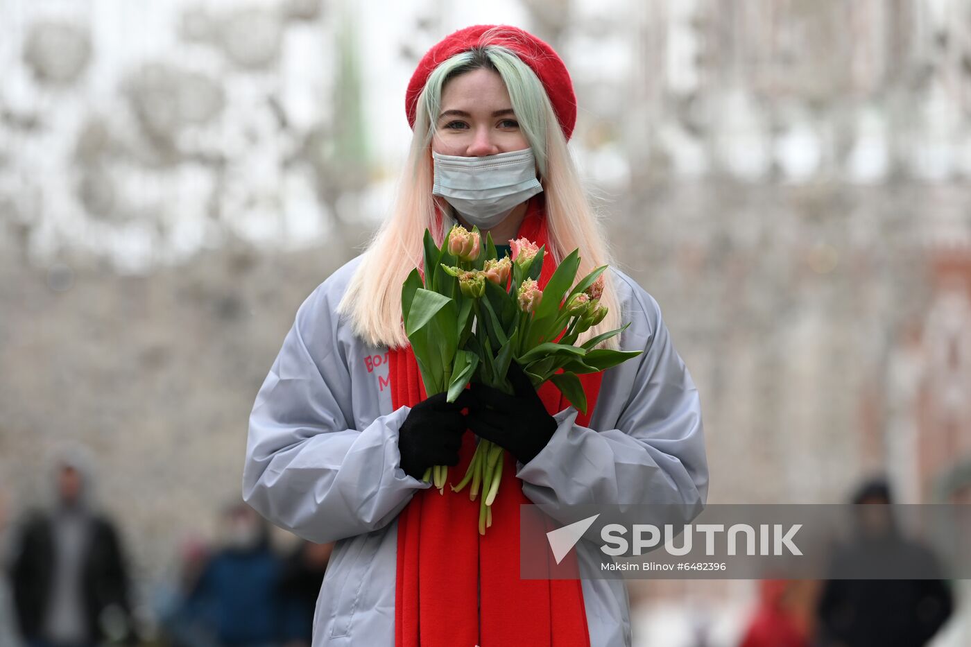 Russia Women's Day Celebration