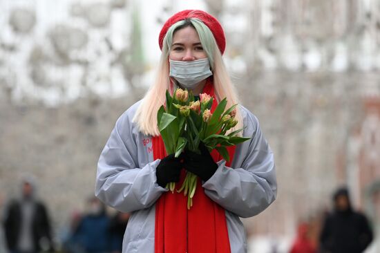 Russia Women's Day Celebration