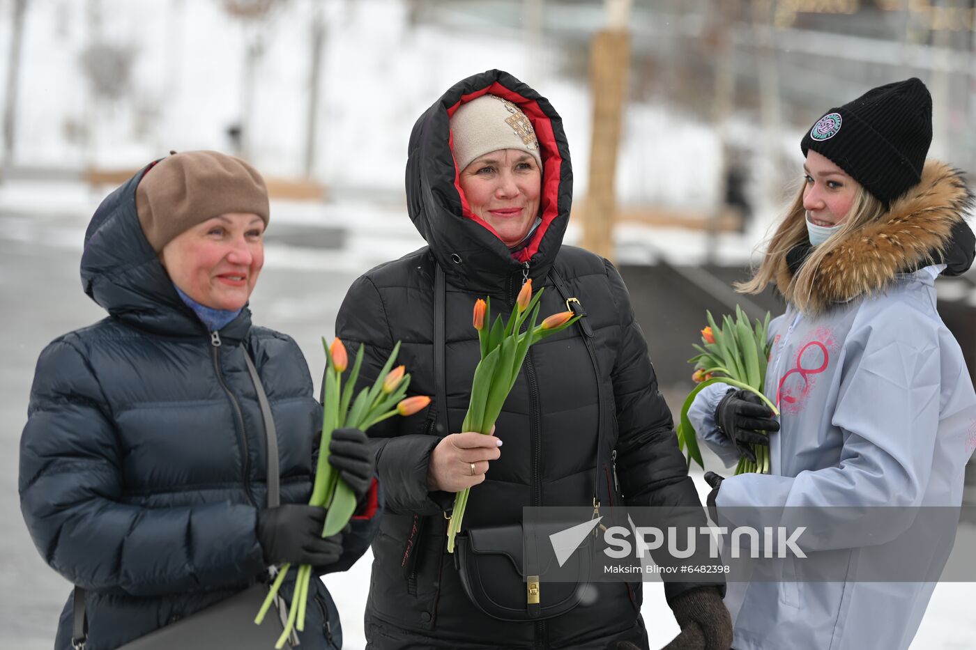 Russia Women's Day Celebration