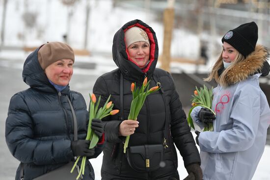 Russia Women's Day Celebration