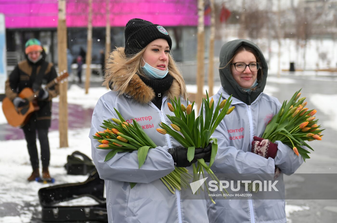 Russia Women's Day Celebration