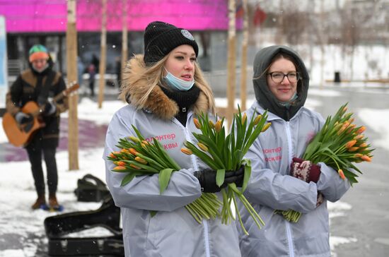 Russia Women's Day Celebration