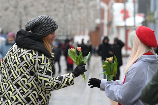 Russia Women's Day Celebration