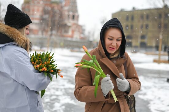Russia Women's Day Celebration