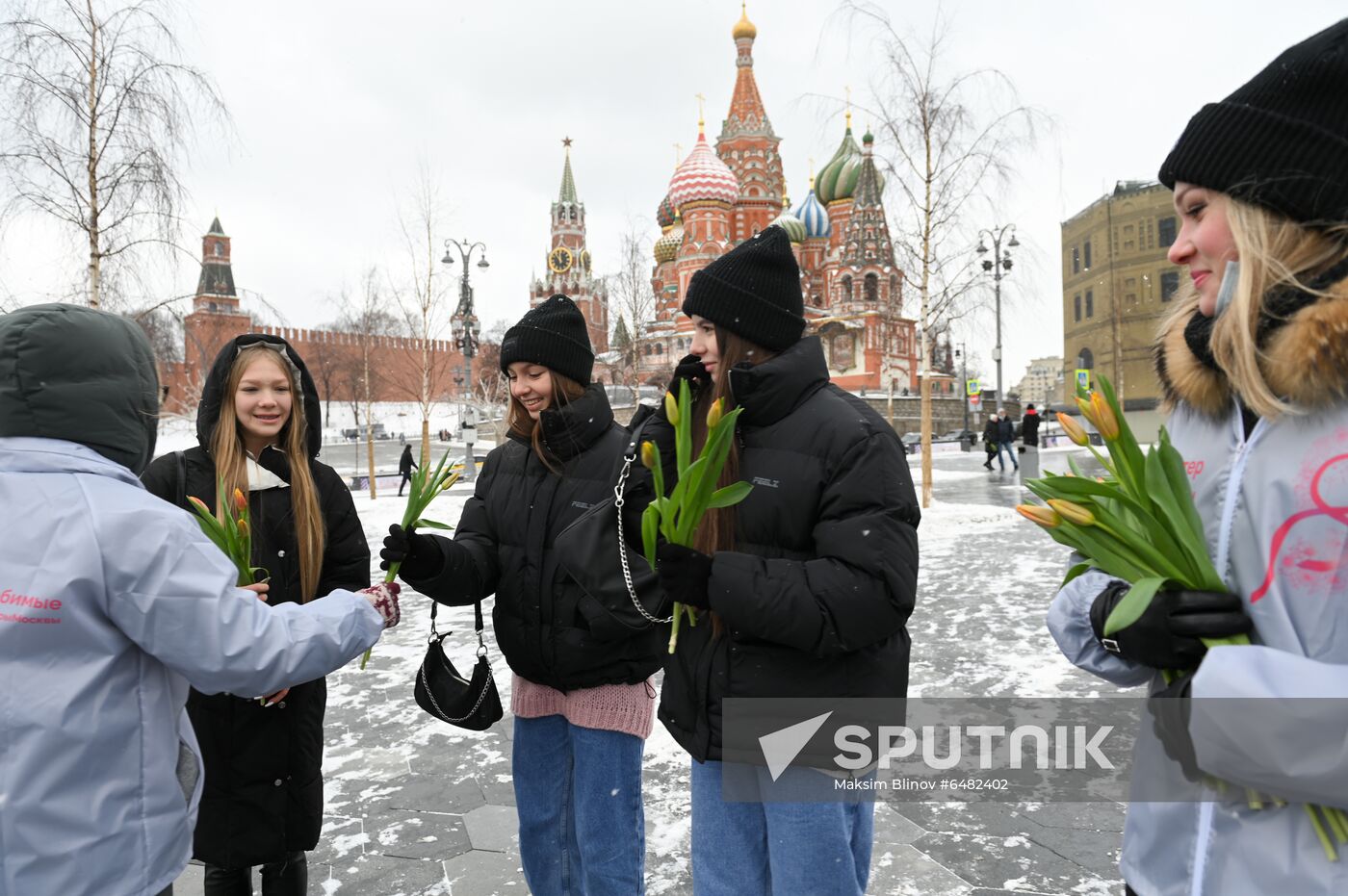 Russia Women's Day Celebration