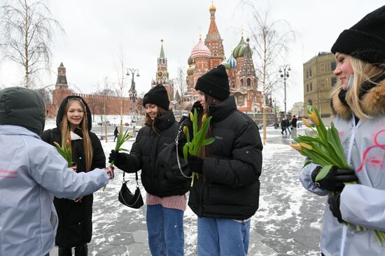 Russia Women's Day Celebration