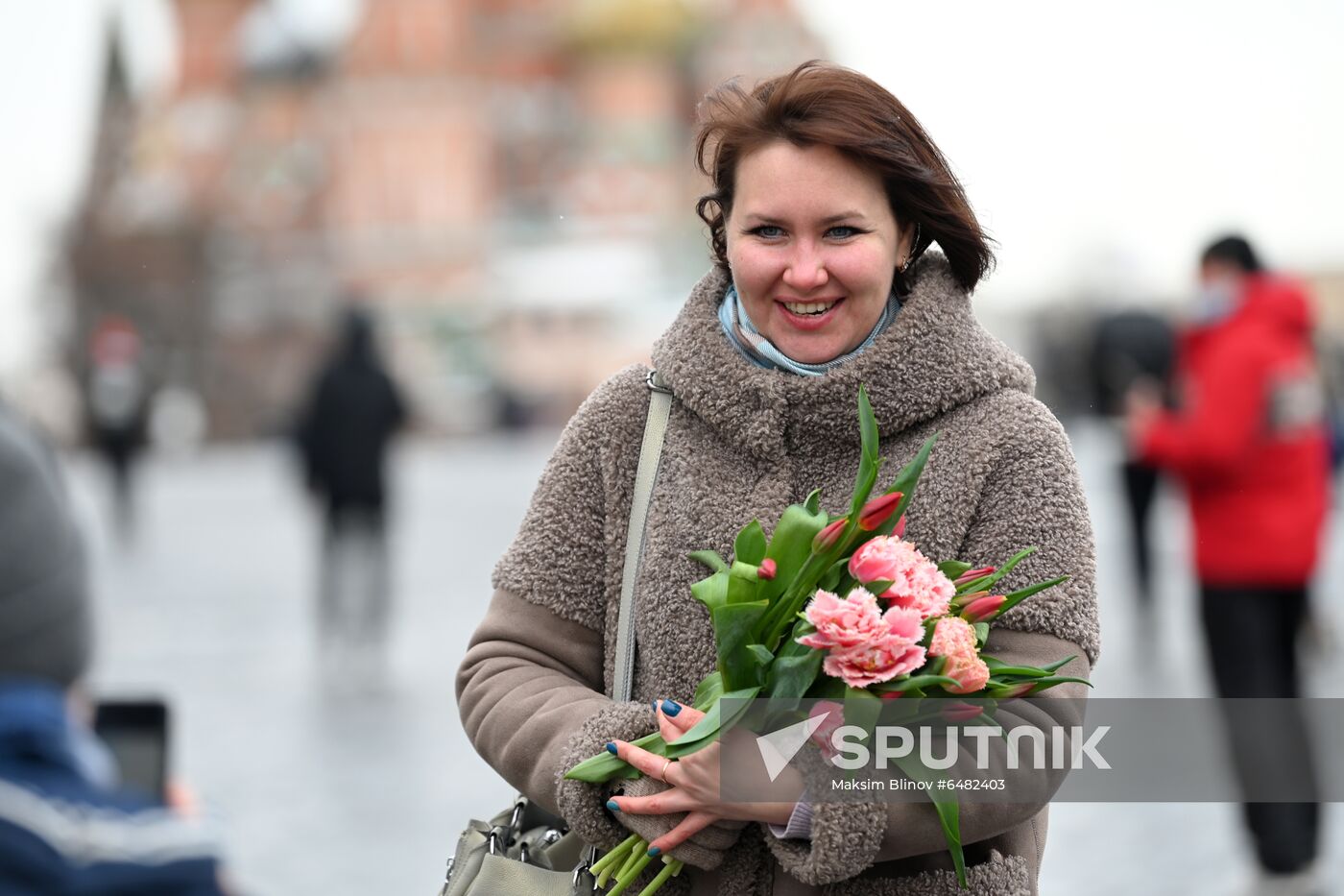 Russia Women's Day Celebration