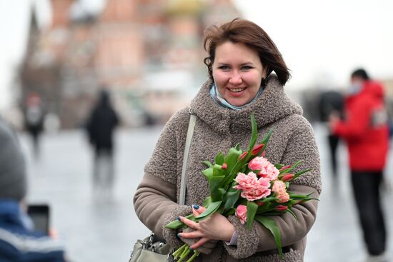 Russia Women's Day Celebration