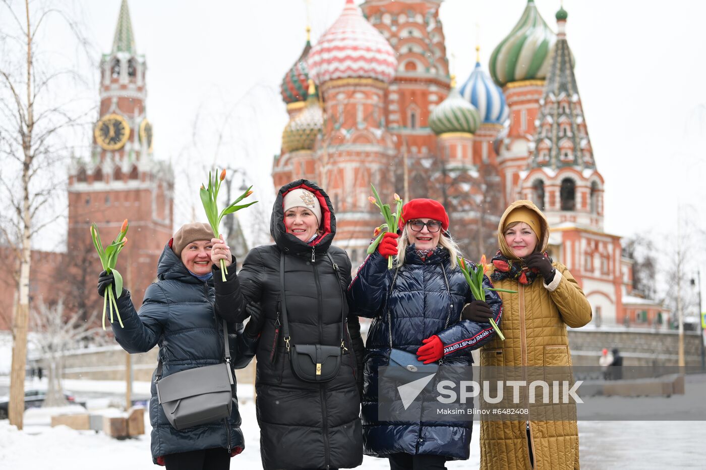 Russia Women's Day Celebration