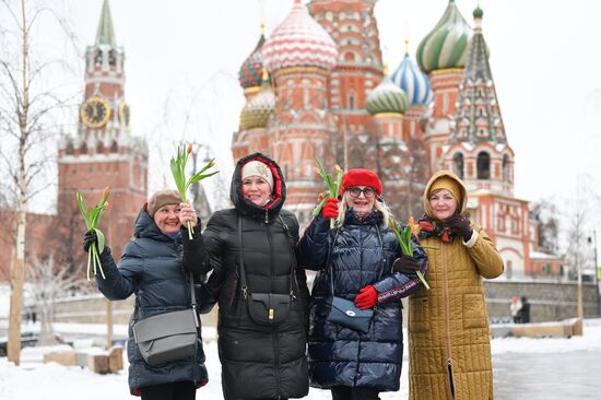 Russia Women's Day Celebration