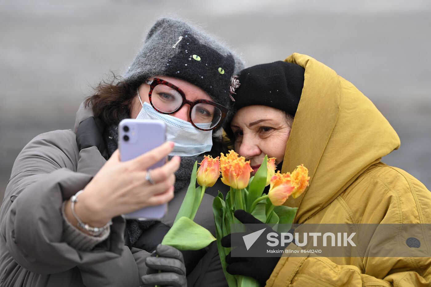 Russia Women's Day Celebration