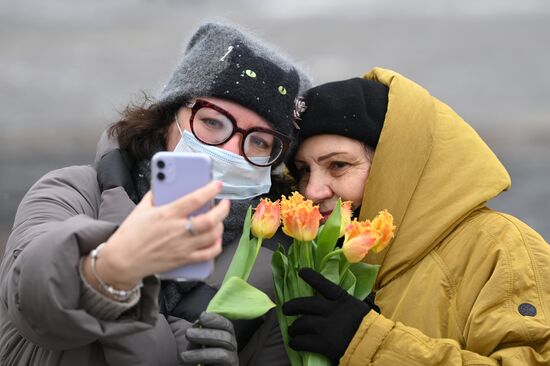 Russia Women's Day Celebration