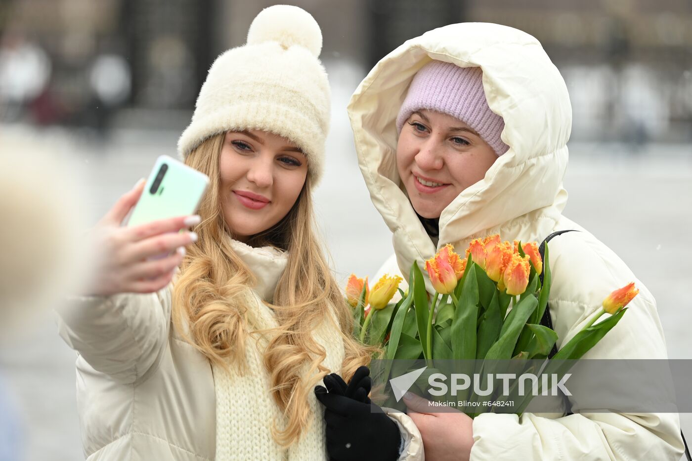 Russia Women's Day Celebration