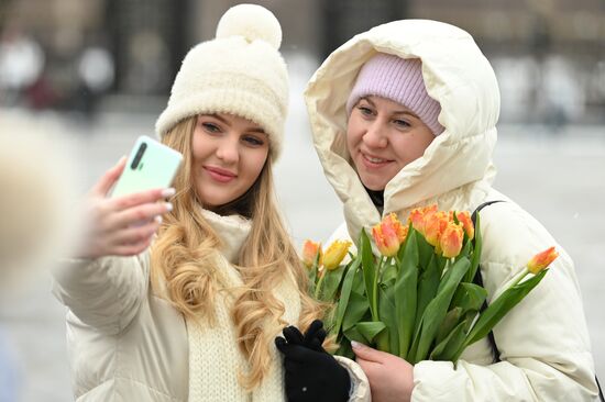 Russia Women's Day Celebration