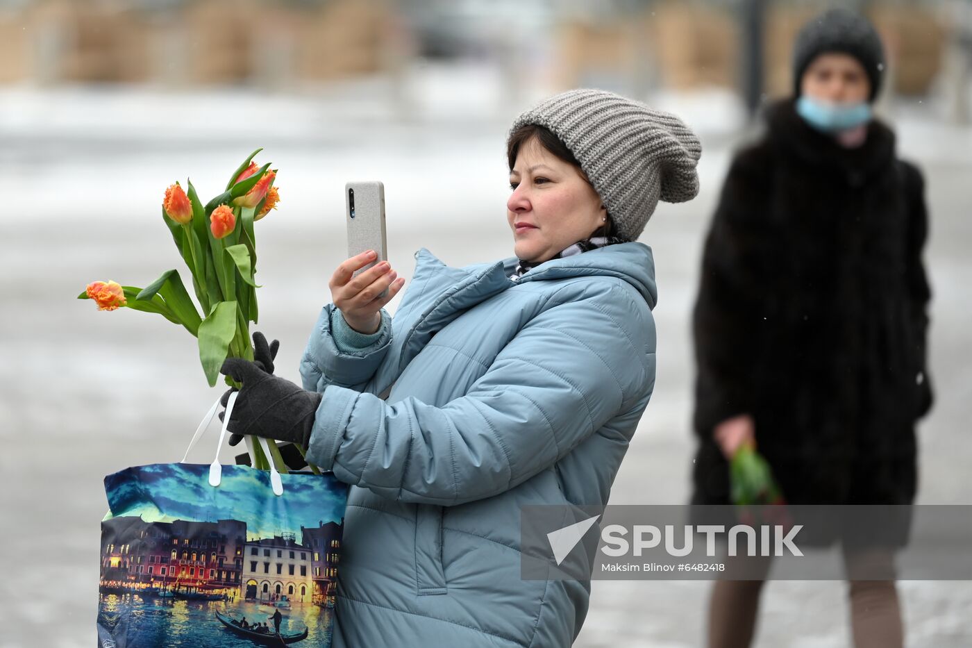 Russia Women's Day Celebration