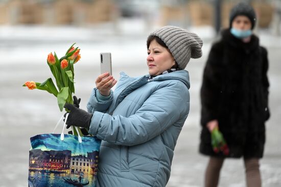 Russia Women's Day Celebration