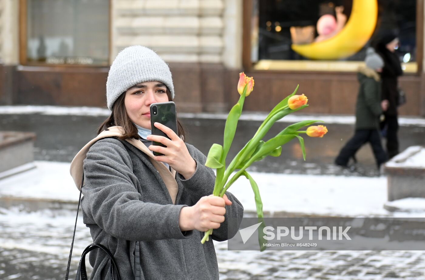 Russia Women's Day Celebration