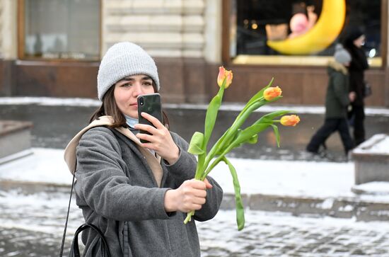 Russia Women's Day Celebration