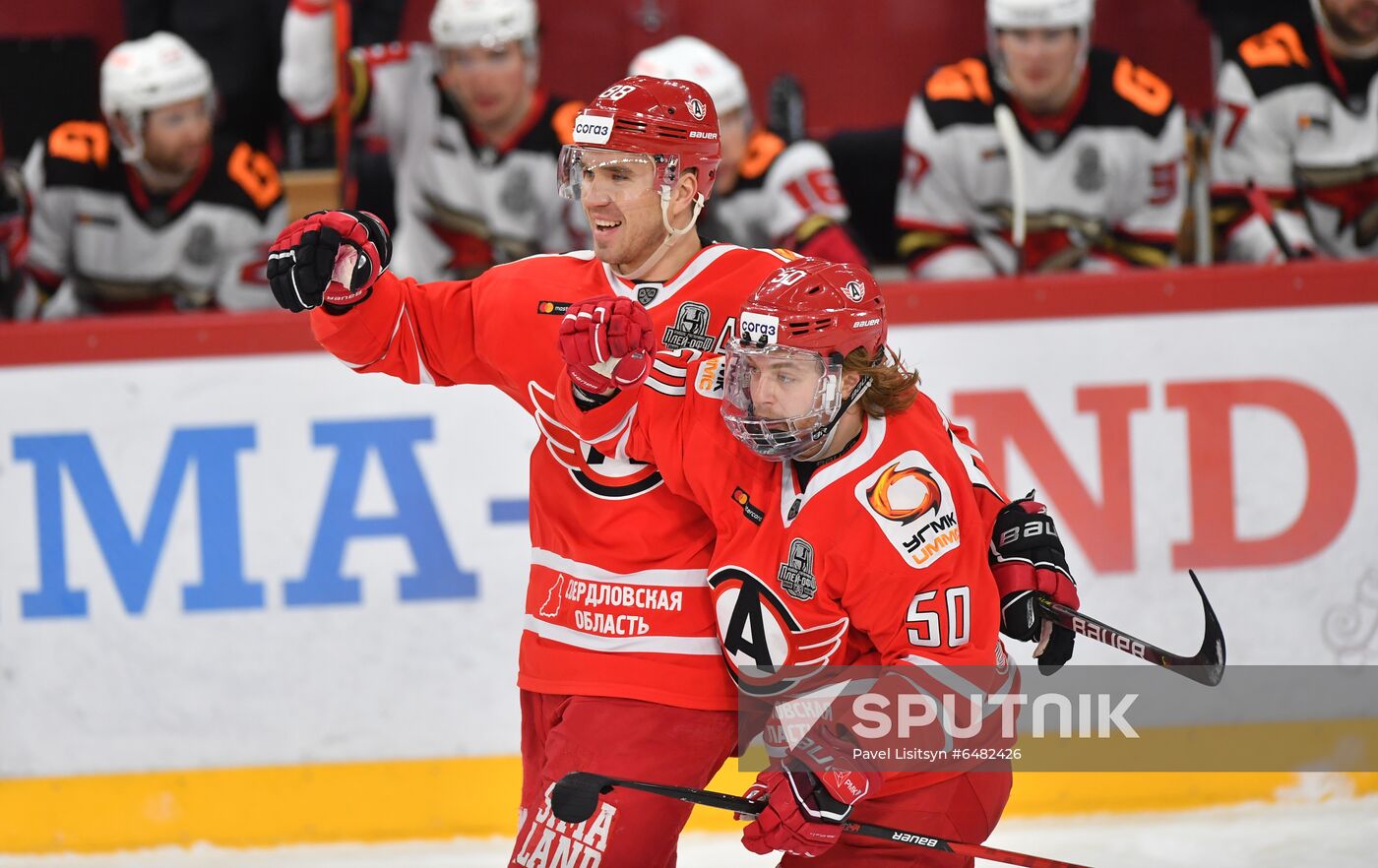 Russia Ice Hockey Avtomobilist - Avangard