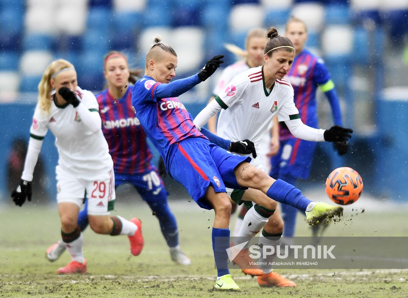 Russia Soccer Women Super Cup Lokomotiv - CSKA
