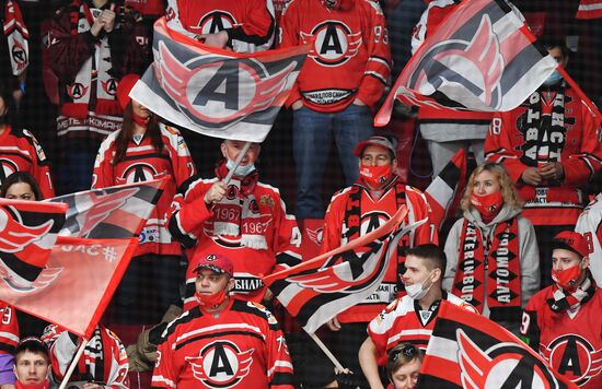 Russia Ice Hockey Avtomobilist - Avangard