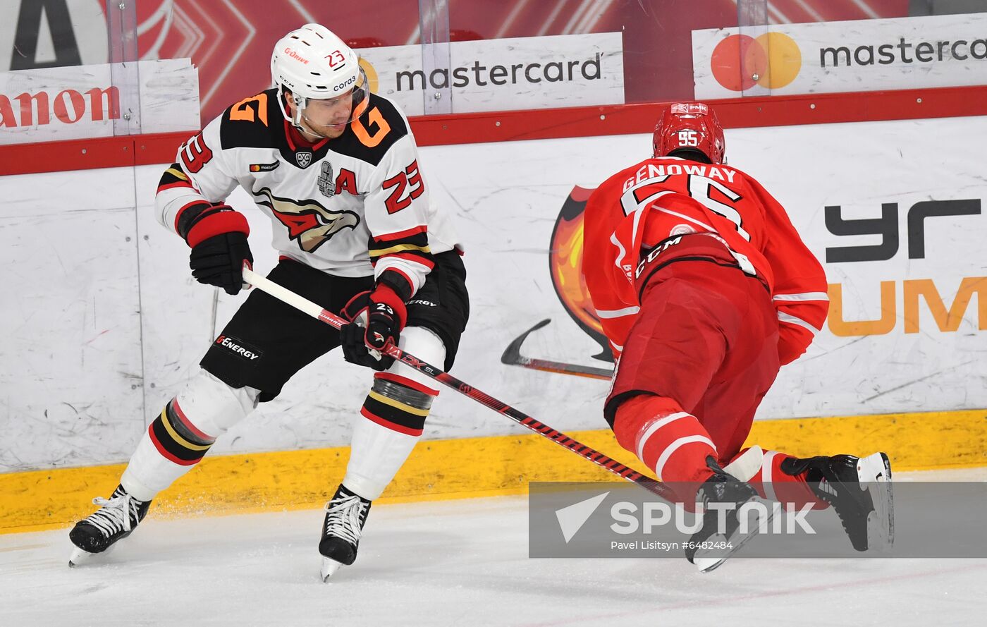 Russia Ice Hockey Avtomobilist - Avangard