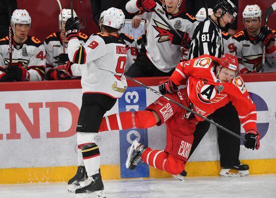 Russia Ice Hockey Avtomobilist - Avangard