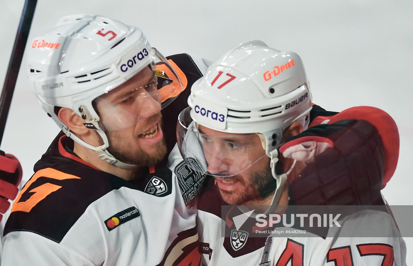 Russia Ice Hockey Avtomobilist - Avangard