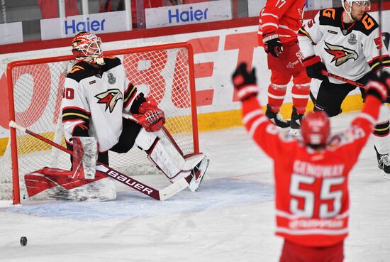 Russia Ice Hockey Avtomobilist - Avangard