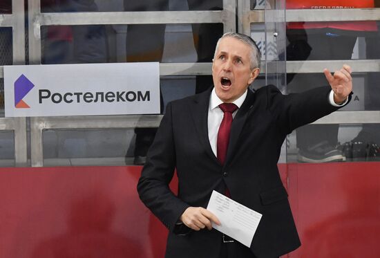 Russia Ice Hockey Avtomobilist - Avangard