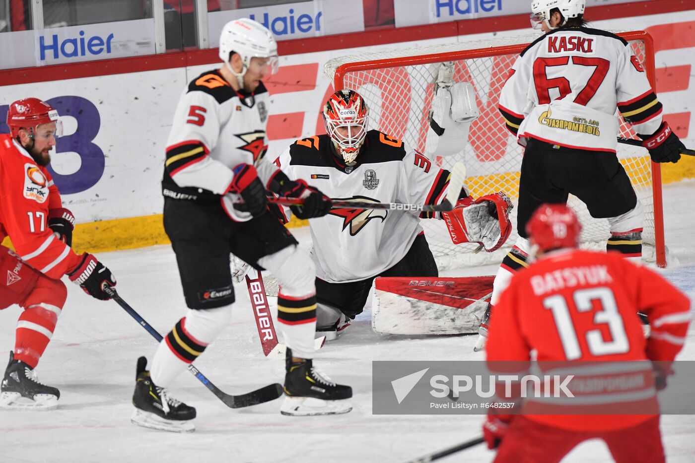 Russia Ice Hockey Avtomobilist - Avangard