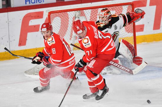 Russia Ice Hockey Avtomobilist - Avangard