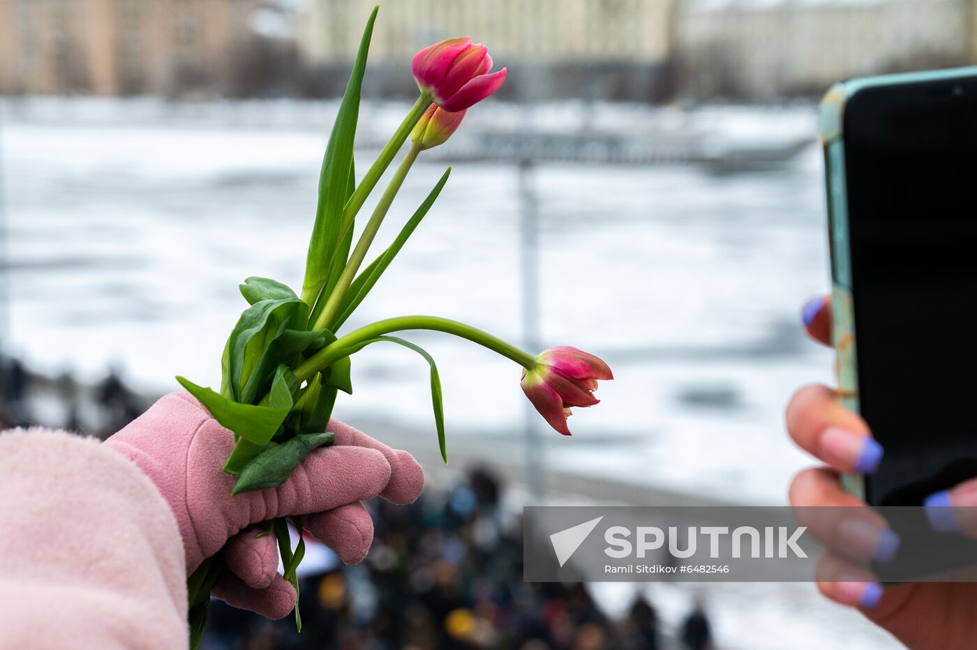 Russia Women's Day Celebration