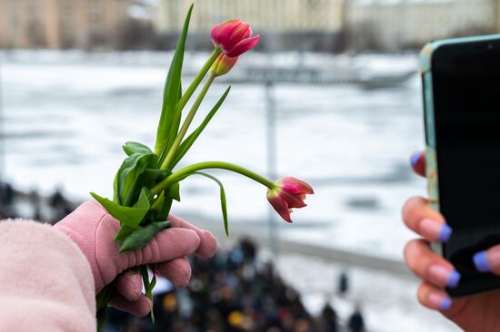Russia Women's Day Celebration