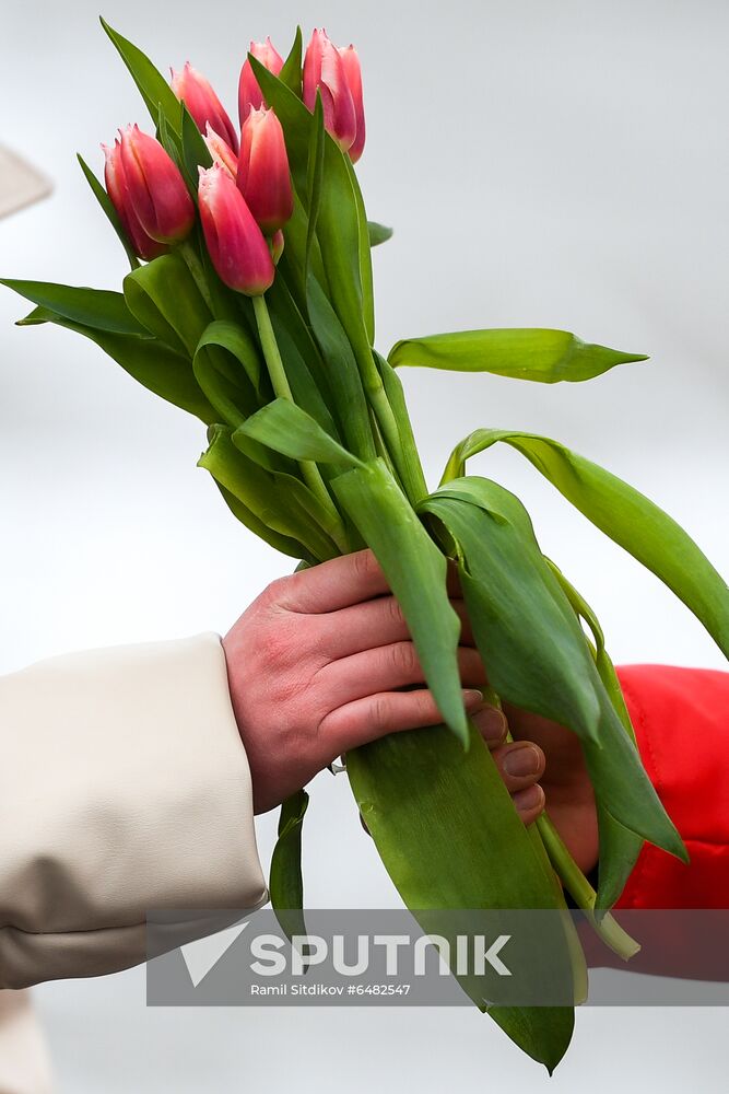 Russia Women's Day Celebration