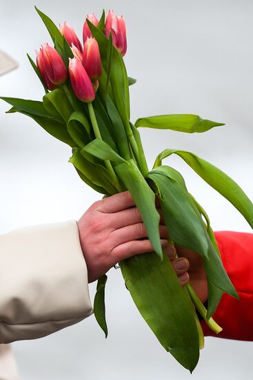 Russia Women's Day Celebration