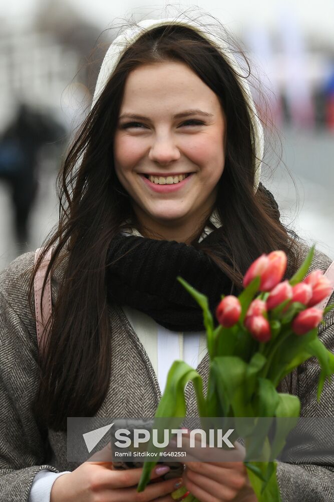 Russia Women's Day Celebration