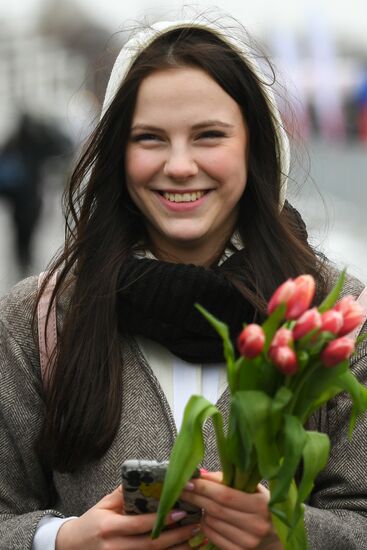 Russia Women's Day Celebration