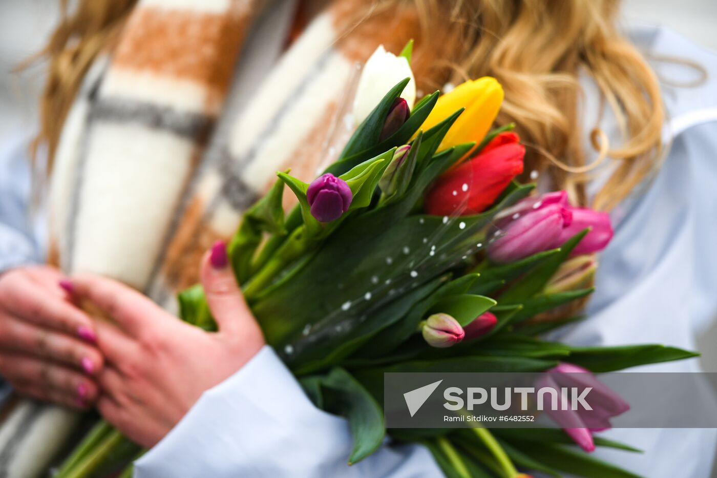 Russia Women's Day Celebration