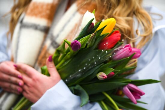 Russia Women's Day Celebration