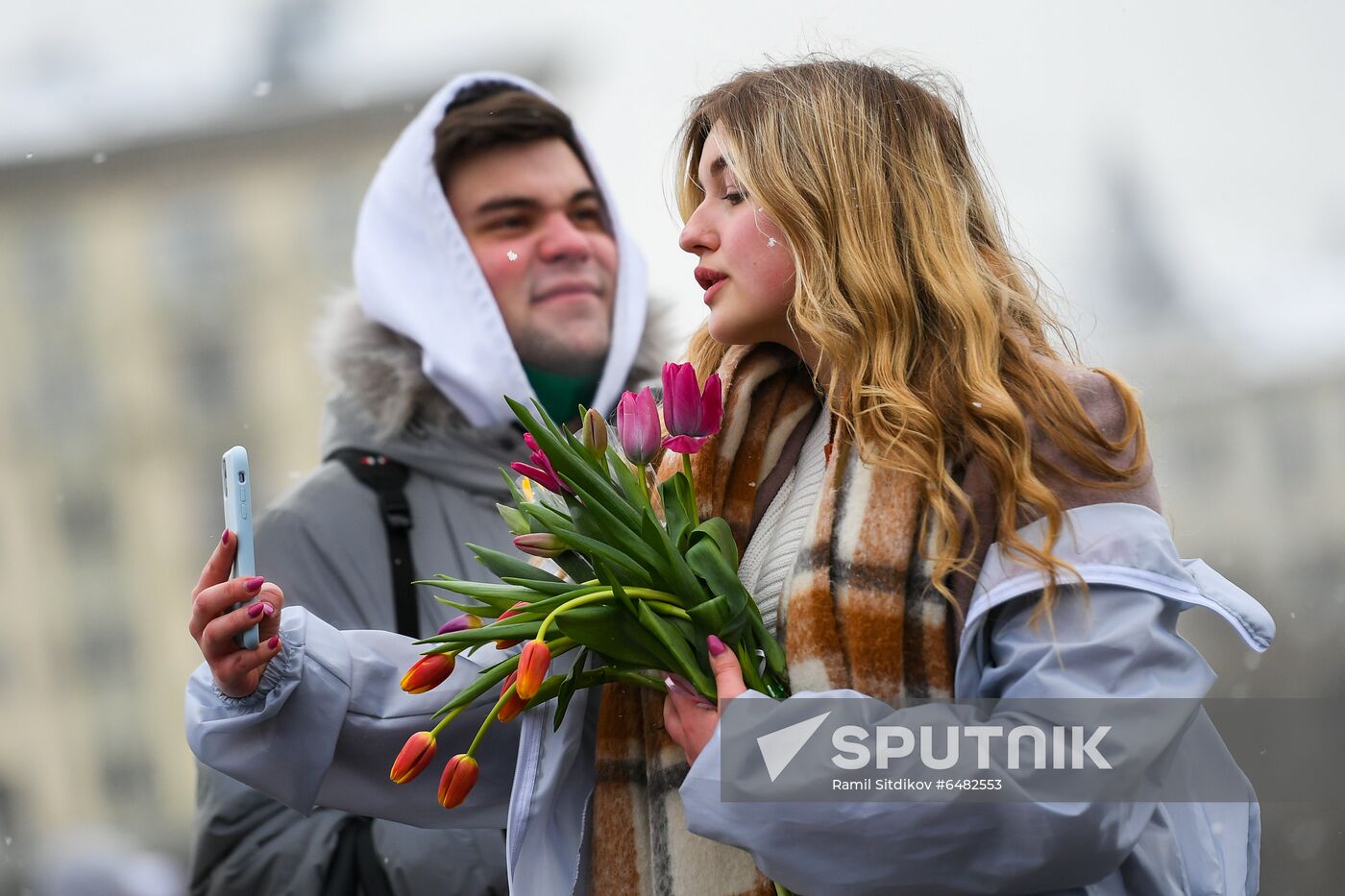 Russia Women's Day Celebration