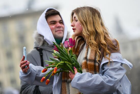 Russia Women's Day Celebration