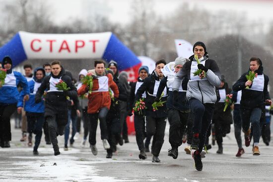 Russia Women's Day Celebration